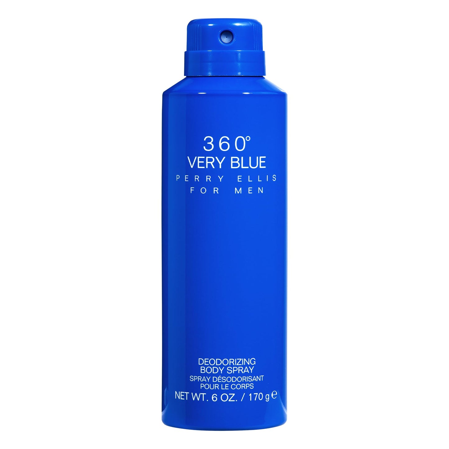 360 VERY BLUE DEODORIZING BODY SPRAY