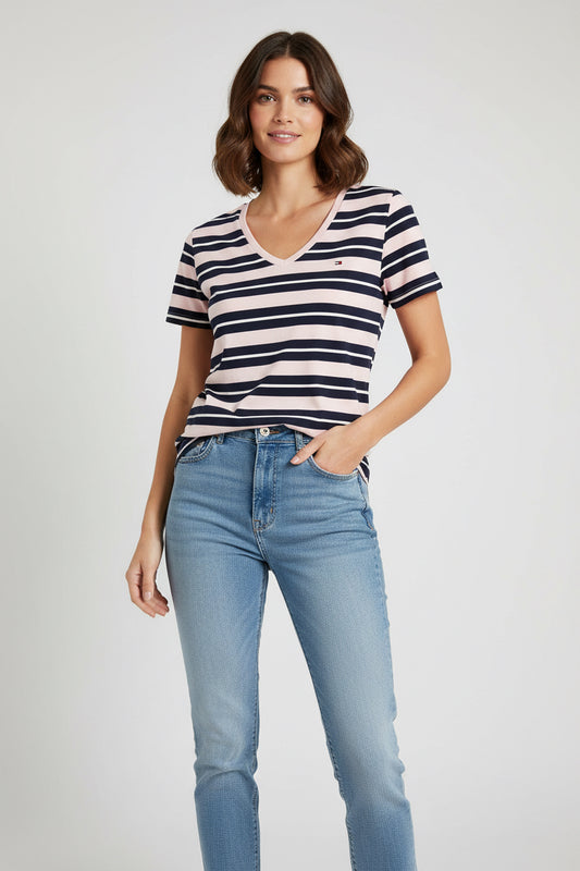TOMMY HILFIGER CAMISETA  MUJER