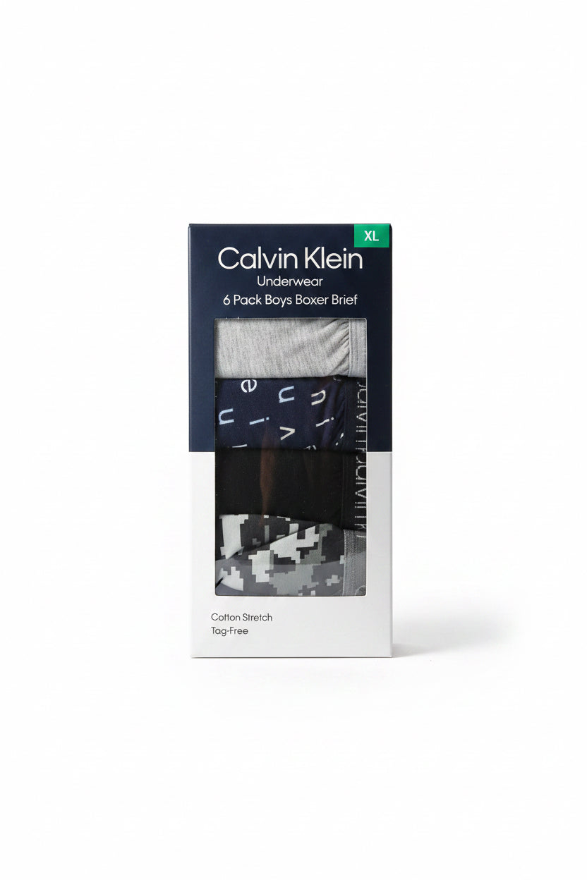 CALVIN KLEIN BÓXER NIÑO