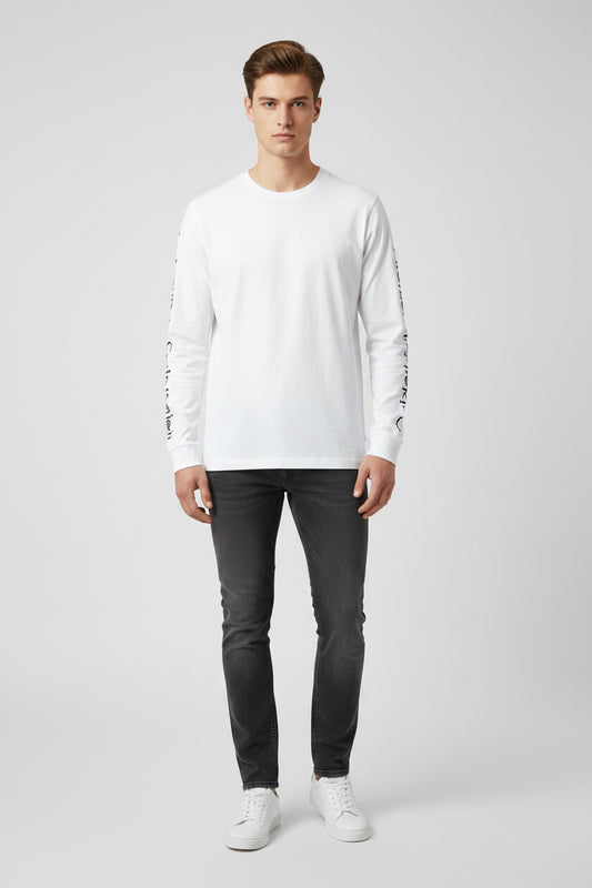 CALVIN KLEIN CAMISA MANGA LARGA DE HOMBRE