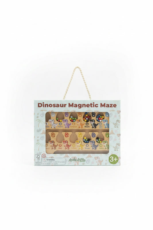 DINOSAURIO MAGNÉTICO MAZE