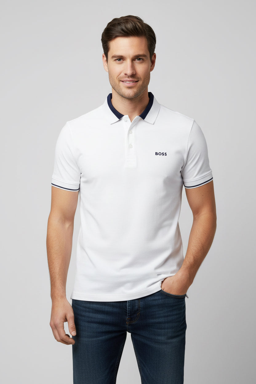 HUGO BOSS TIPO POLO HOMNBRE