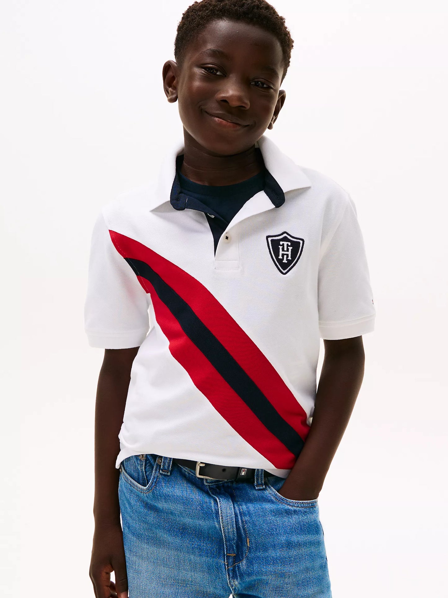 TOMMY HILFIGER CAMISA POLO DE NIÑO