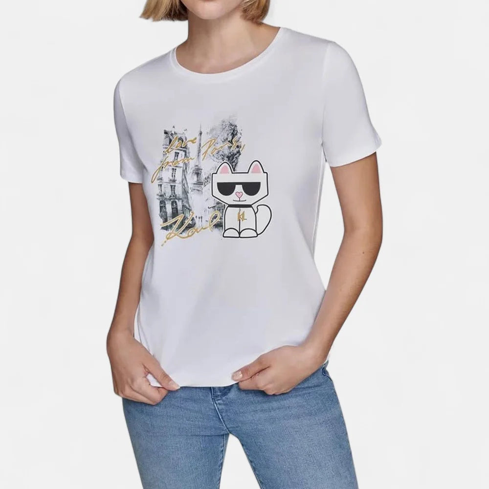 KARL LAGERFELD CAMISETA DE MUJER
