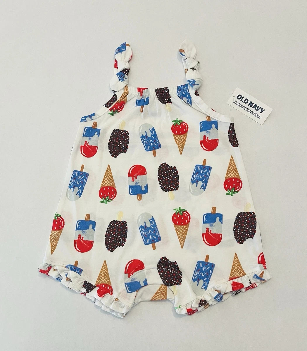 OLD NAVY MAMELUCO BEBÉ NIÑA