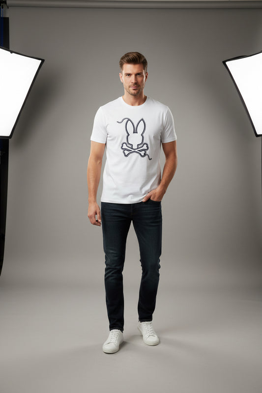 PSYCHO BUNNY CAMISETA HOMBRE
