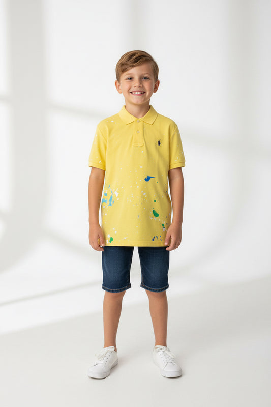 POLO RALPH LAUREN CAMISA TIPO POLO DE NIÑO