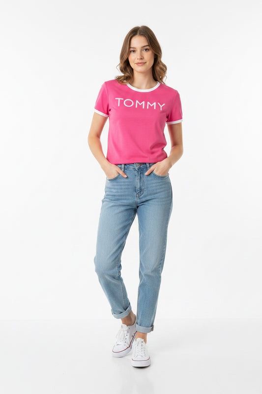 TOMMY HILFIGER CAMISETA   MUJER