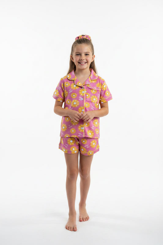 LIFE IS GOOD PIJAMA DE NIÑA