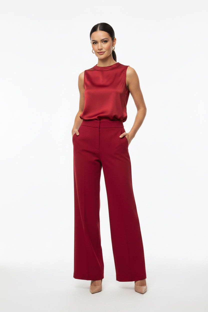 ANNE KLEIN PANTALON DE VESTIR DE MUJER