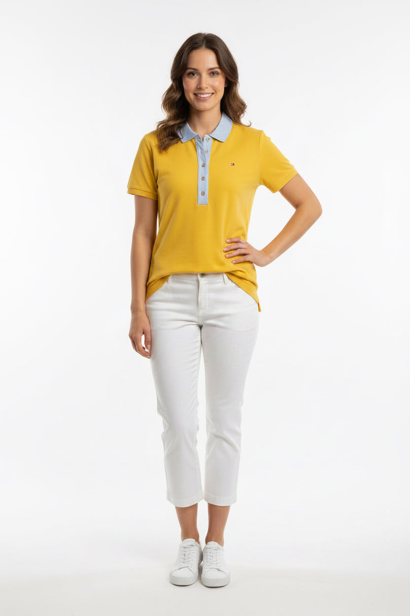TOMMY HILFIGER  TIPO POLO  MUJER