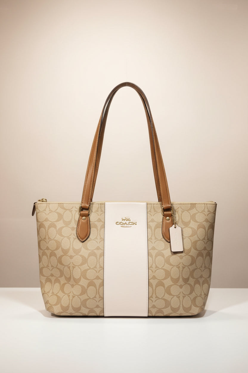 CARTERA COACH BEIGE