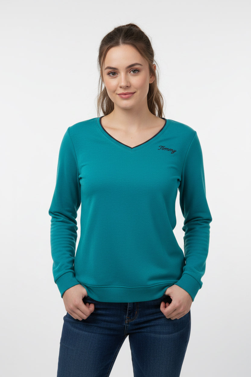 TOMMY HILFIGER SUDADERA MUJER