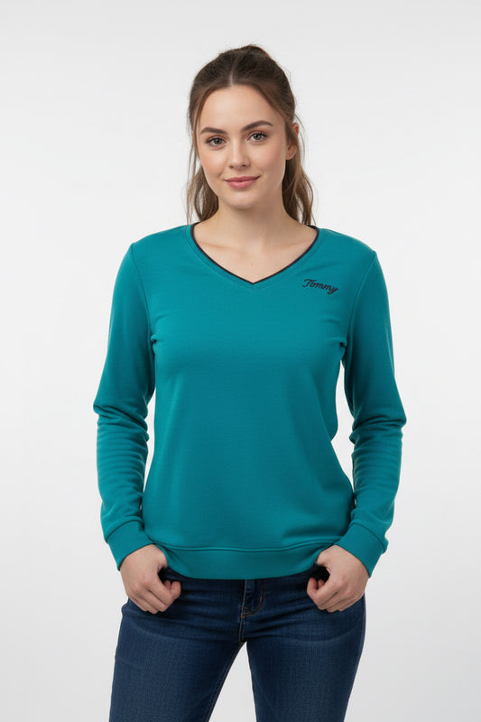 TOMMY HILFIGER SUDADERA MUJER