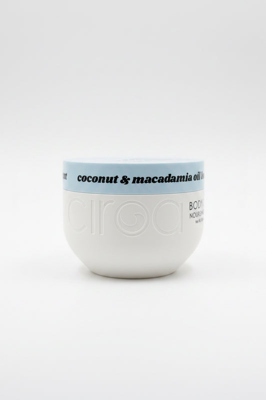 CIROA BODY BUTTER COCOBUT & MACADAMIA OIL