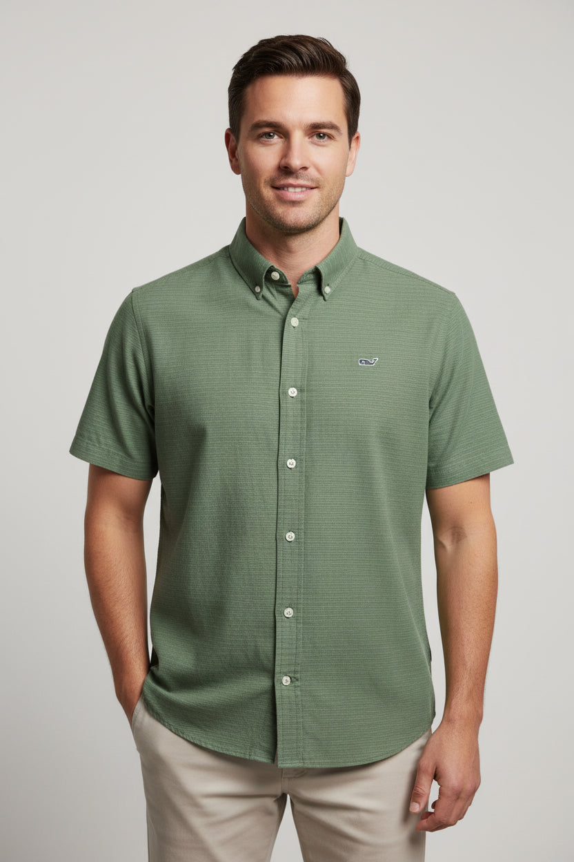 VINEYARD VINES VESTIR MANGA CORTA HOMBRE