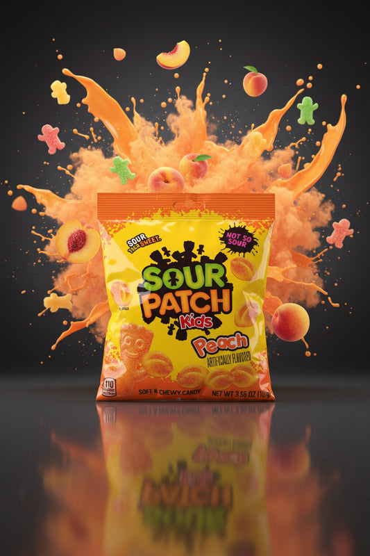 SOUR PATCH KIDS PEACH