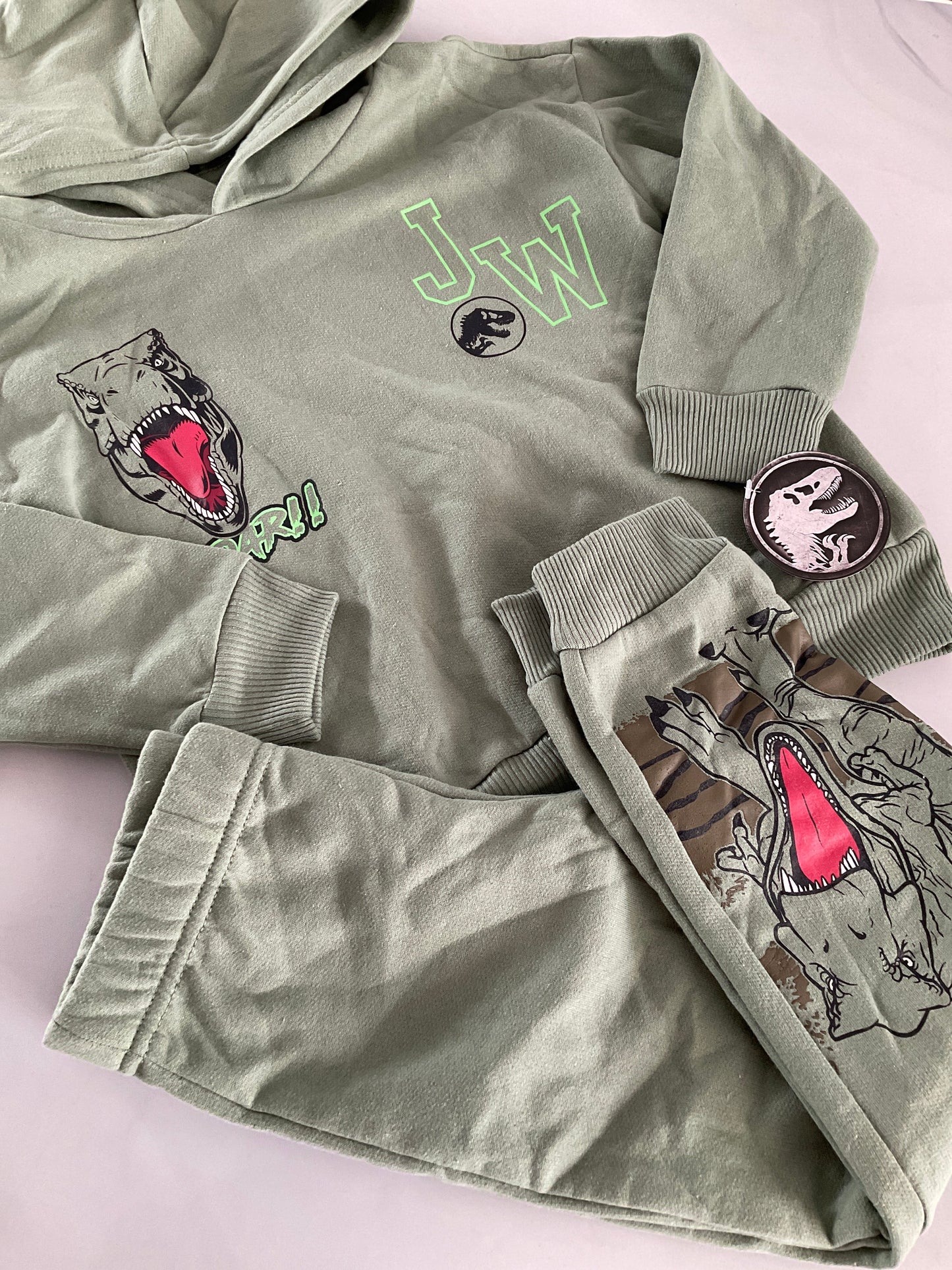 JURASSIC WORLD CONJUNTO DE NIÑO