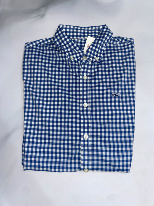 VINEYARD VINES CAMISA MANGA LARGA JUVENIL