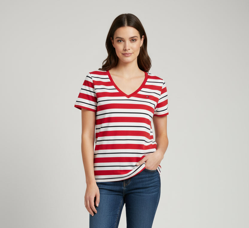 TOMMY HILFIGER CAMISETA   MUJER