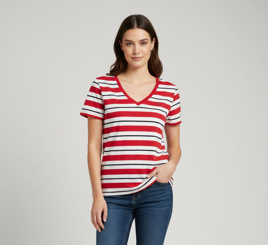 TOMMY HILFIGER CAMISETA   MUJER