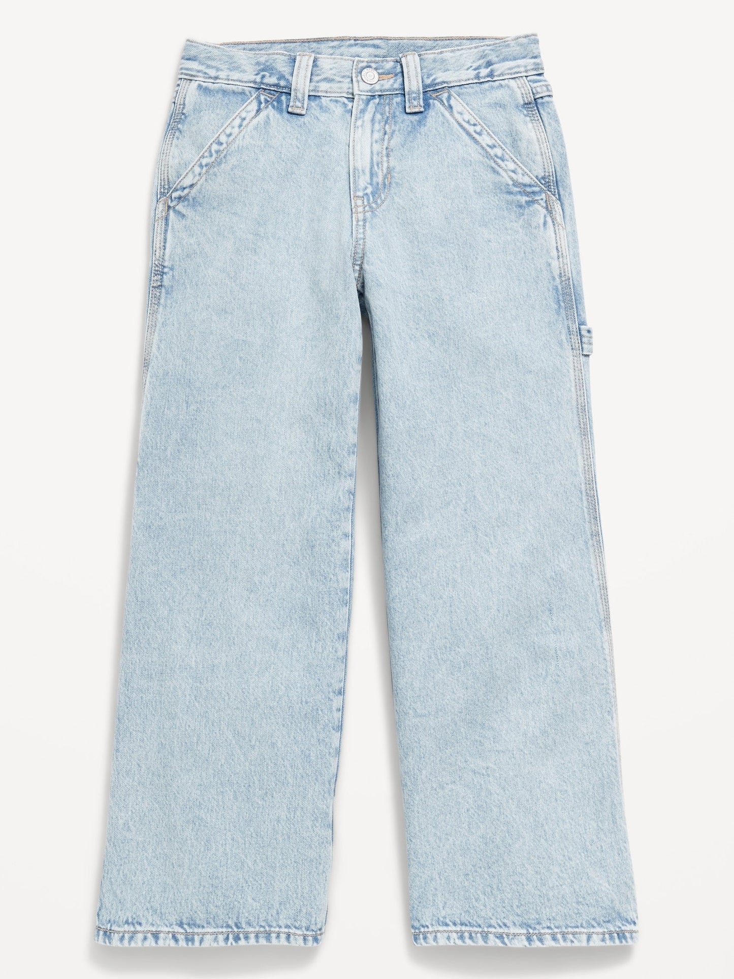 JEANS SÚPER BAGGY WIDE LEG OLD NAVY