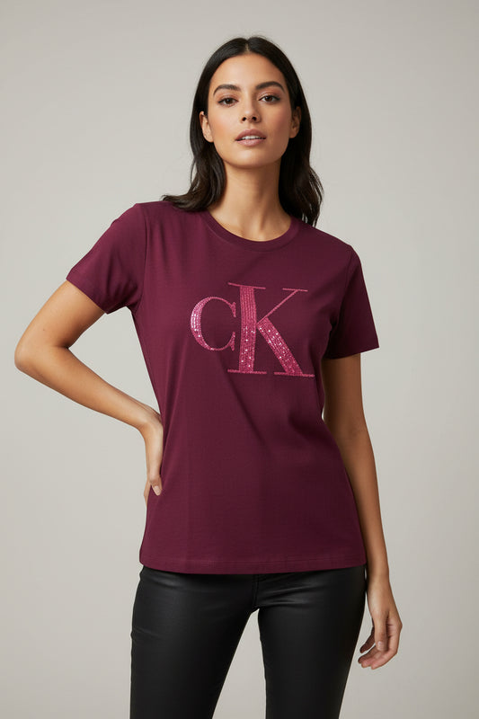 CAlVIN KLEIN CAMISETA MUJER