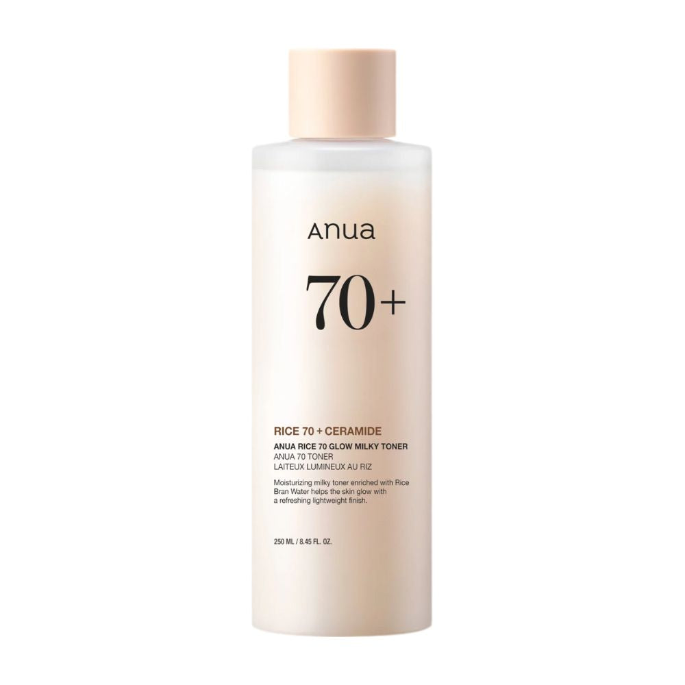 ANUA 70+ GLOW MILKY TÓNER
