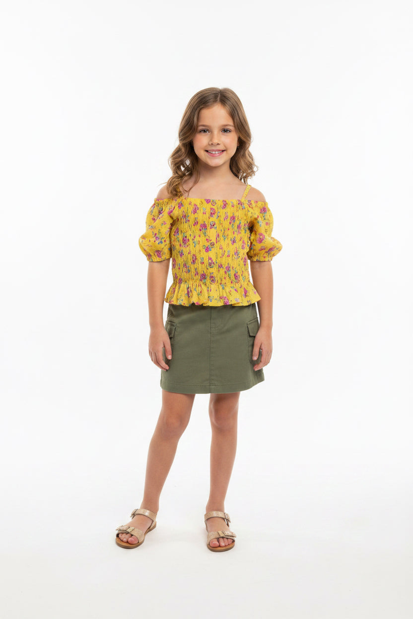 LEMON KISS CONJUNTO DE NIÑA