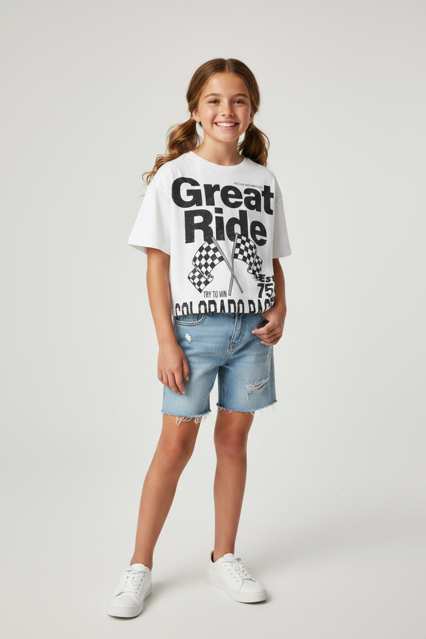 ZARA CAMISETA DE NIÑA