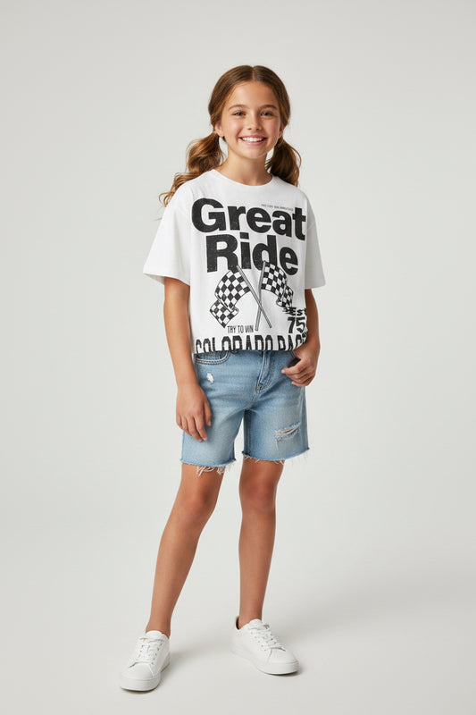ZARA CAMISETA DE NIÑA