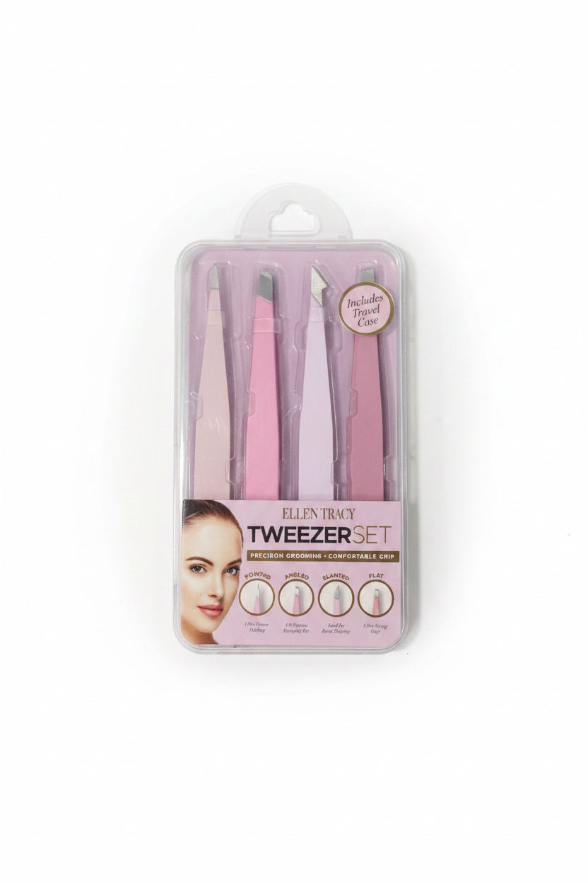 ELLEN TRACY TWEEZER SET