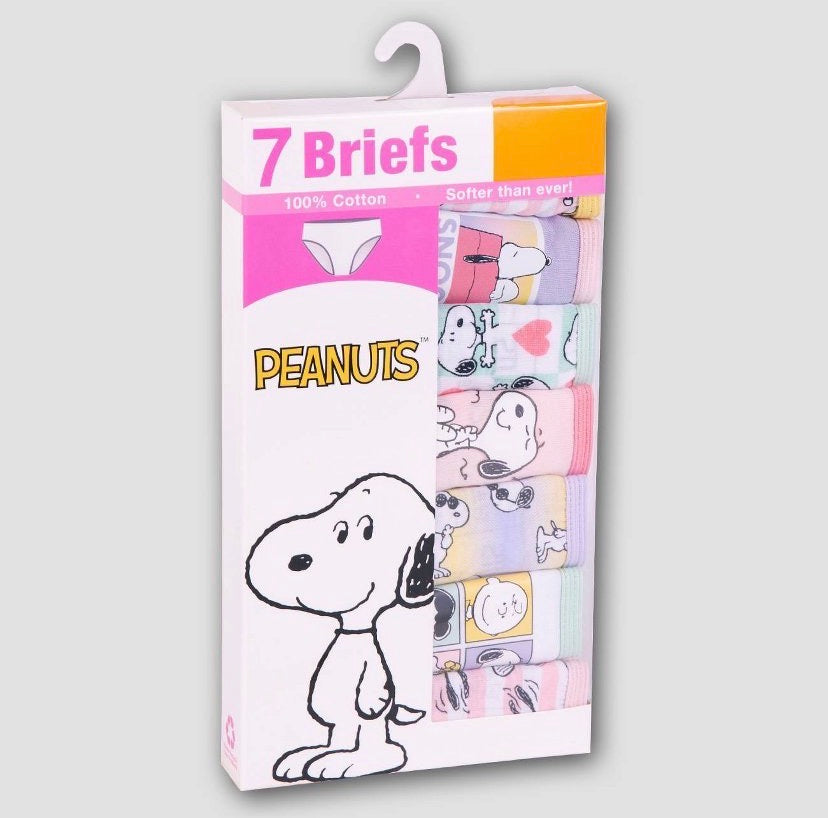 PEANUTS PANTIES DE NIÑA