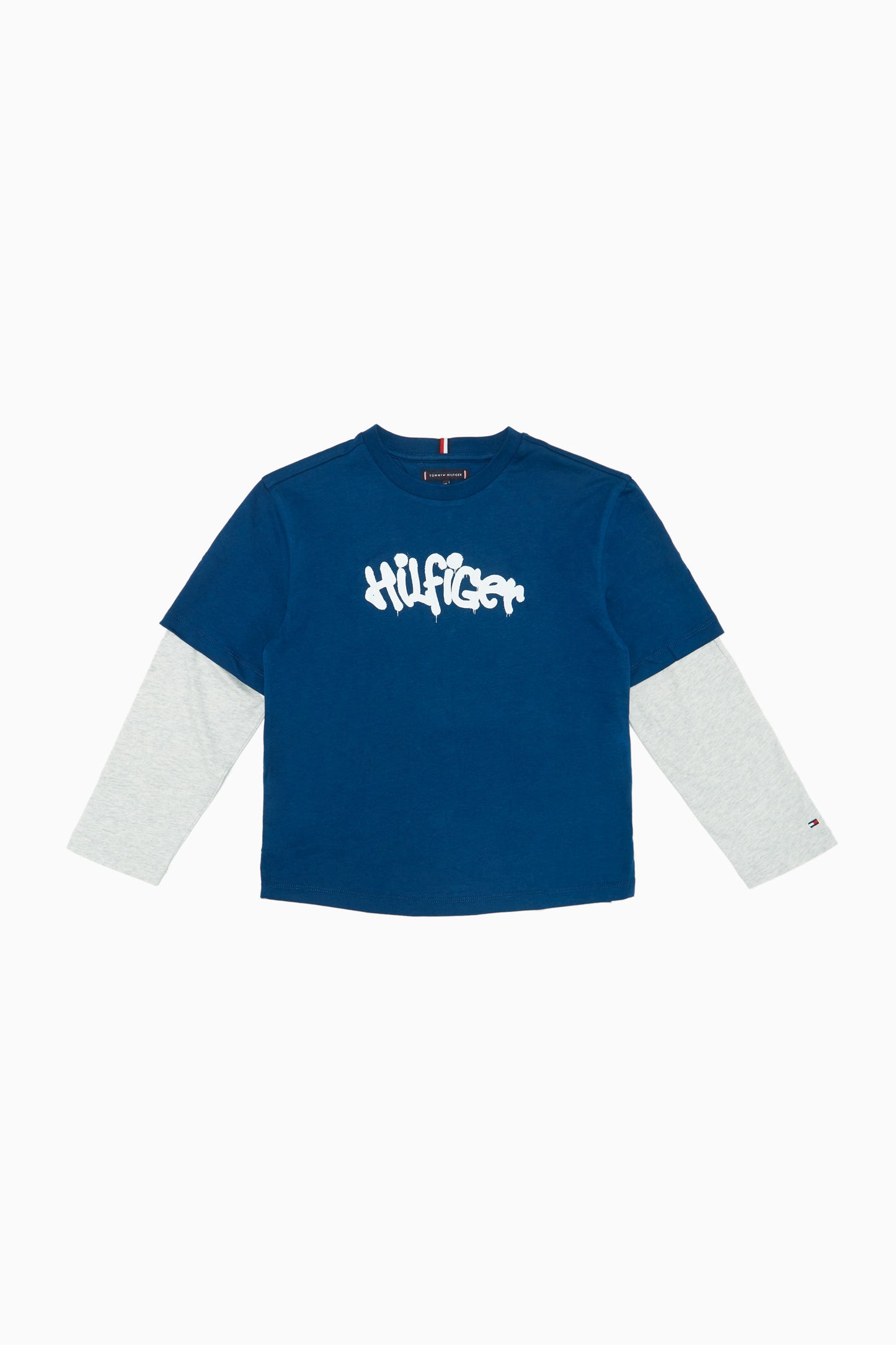 TOMMY HILFIGER CAMISA MANGA LARGA DE NIÑO