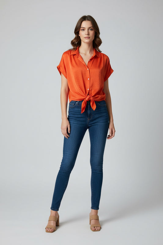 ROSE +OLIVE BLUSA MUJER