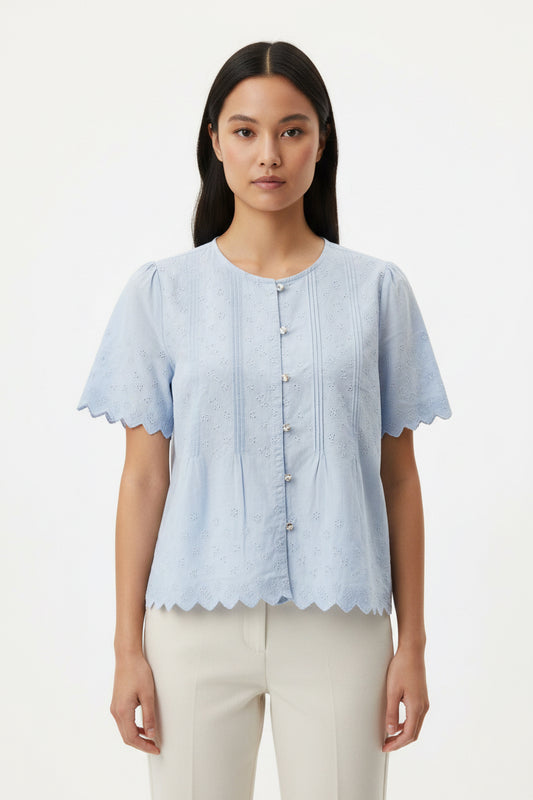CINTHIA ROWLEY BLUSA MUJER