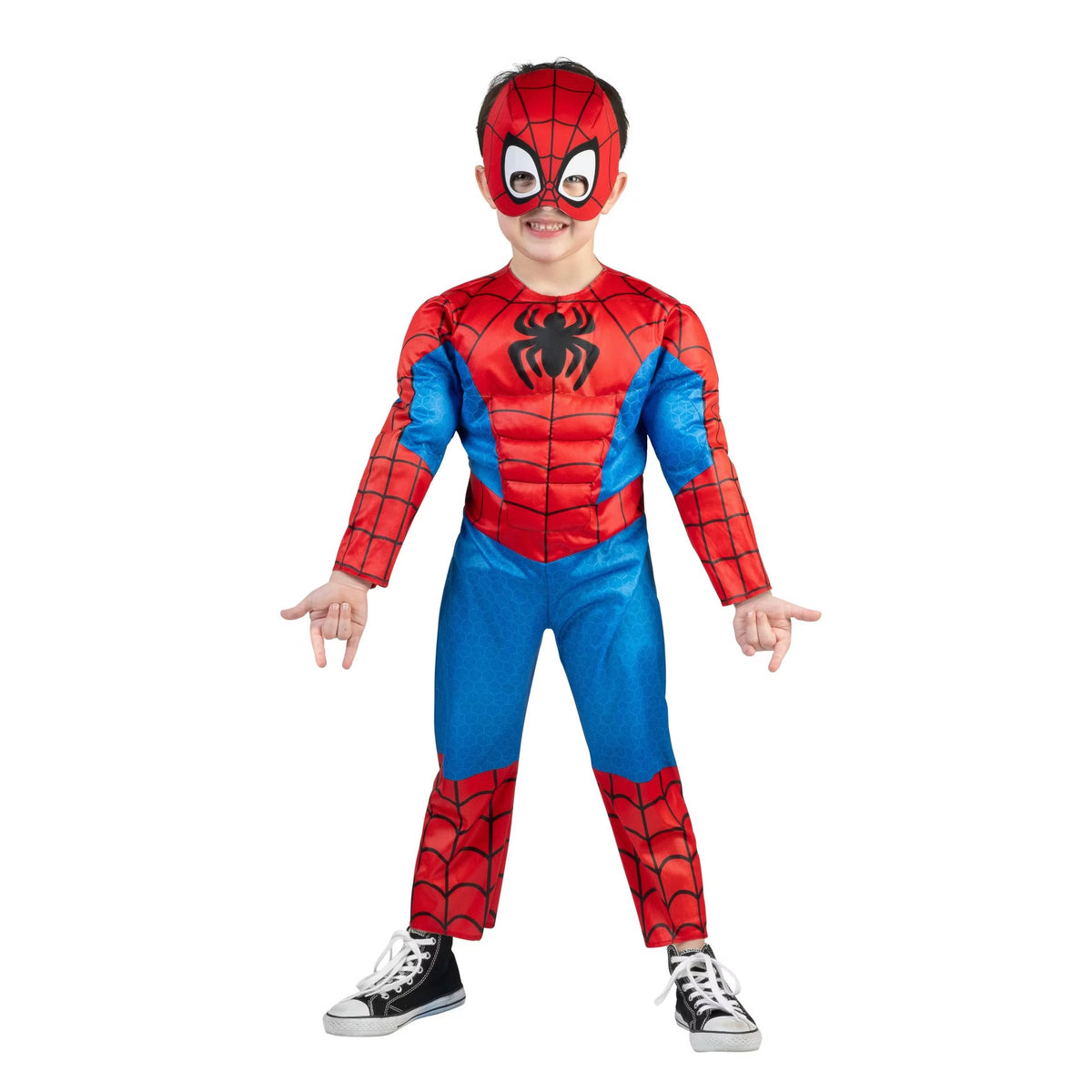 SPIDEYMAN TRAJE NIÑO