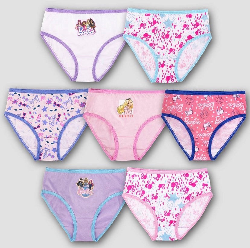 BARBIE PANTY DE NIÑA