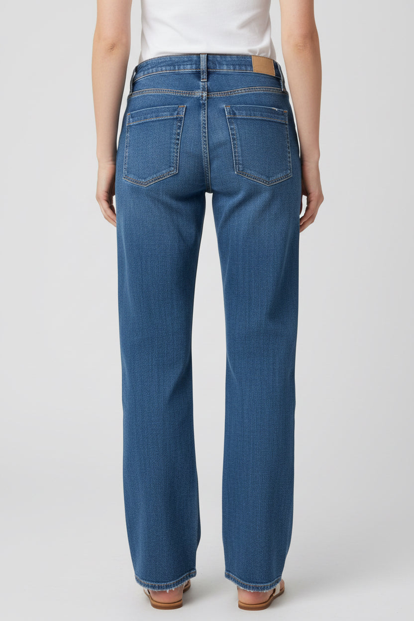AMERICAN EAGLE STOVEPIPE JEANS DE MUJER