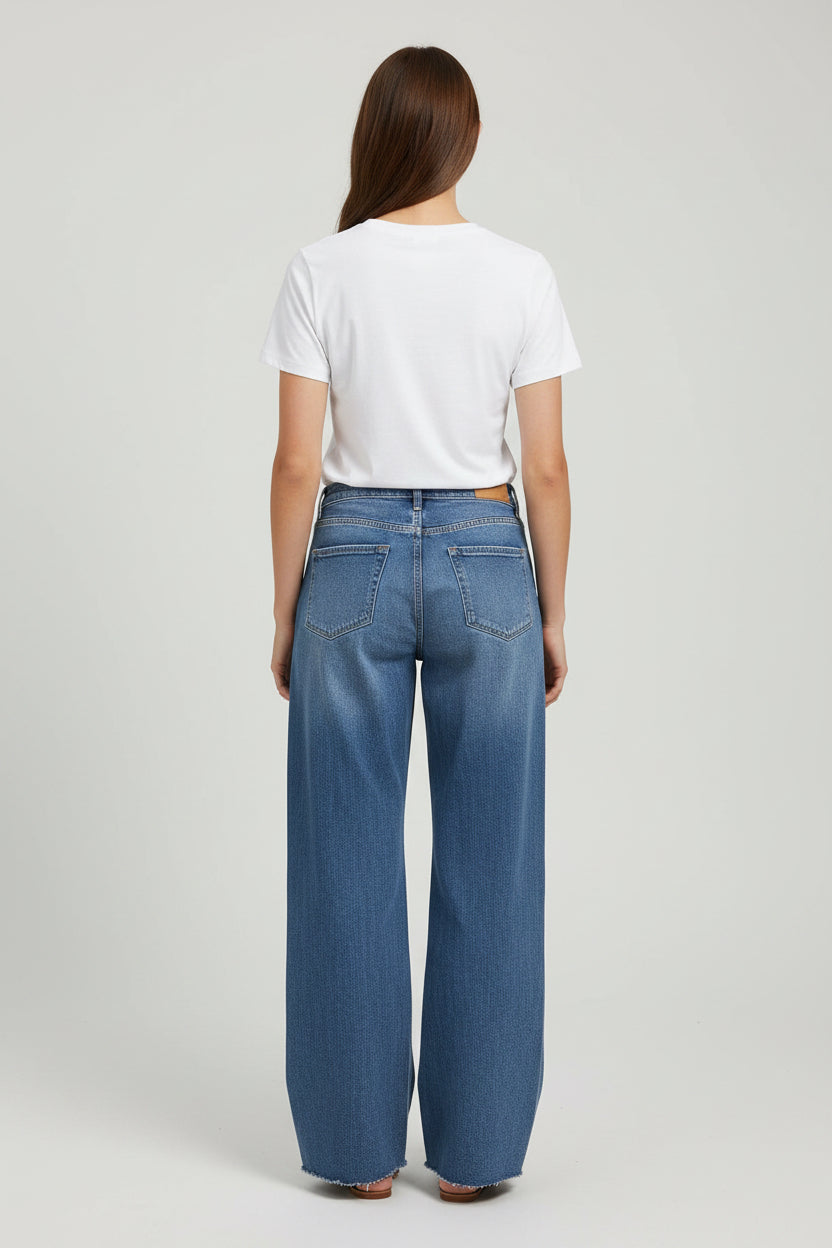 KENSIE THE KAYA HIGH RISE WIDE LEG