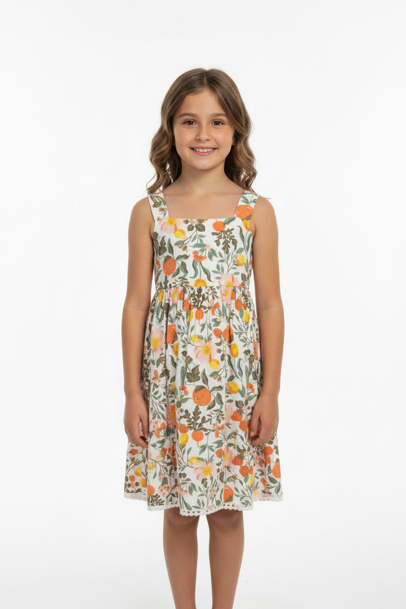 SIGRID OLSEN KIDS VESTIDO NIÑO