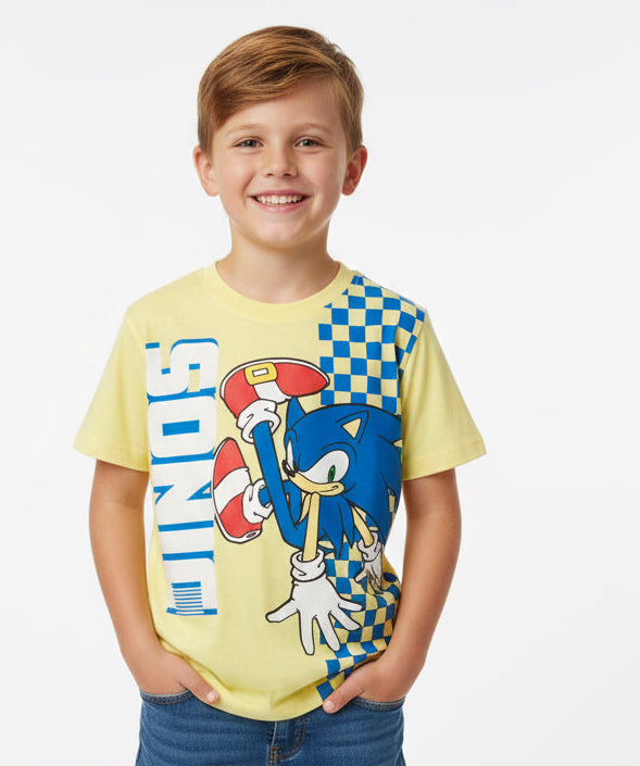 SONIC CAMISETA NIÑO