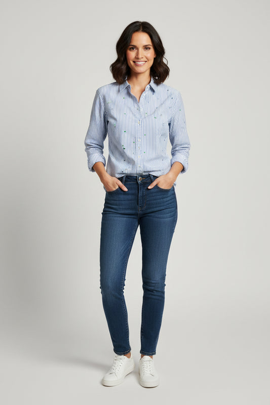 GAP CAMISA VESTIR DE MUJER