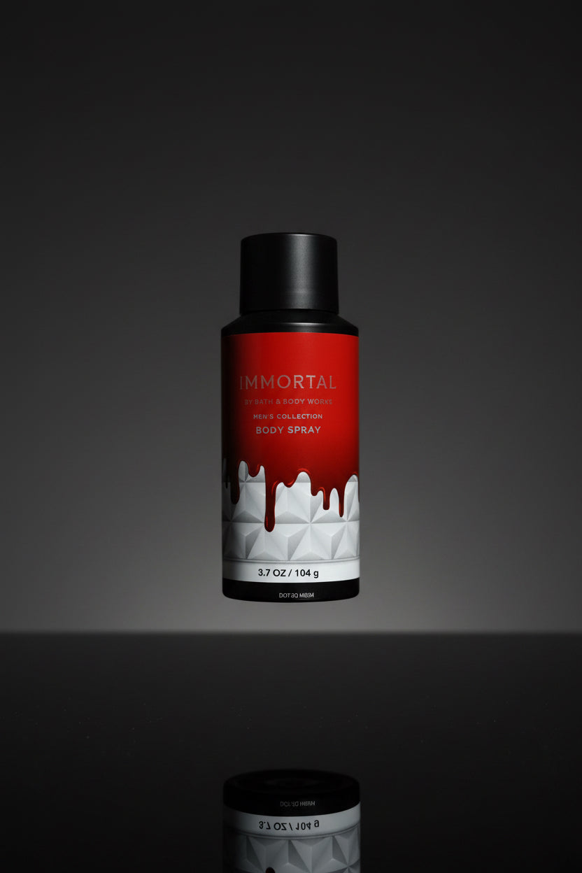 BATH BODDY IMMORTAL BODY SPRAY HOMBRE