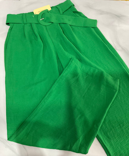 MONTEAU Pantalon Tela de Mujer