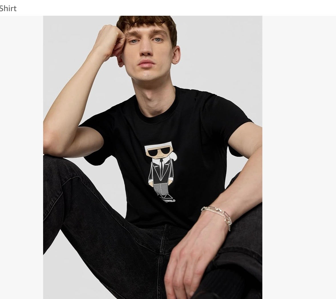 CAMISETA KARL LAGERFELD