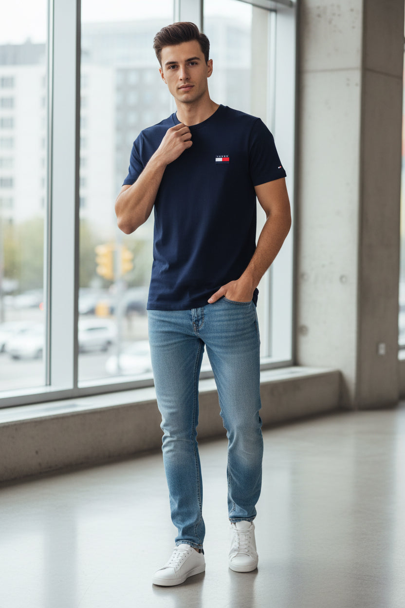 TOMMY HILFIGER CAMISETA  HOMBRE