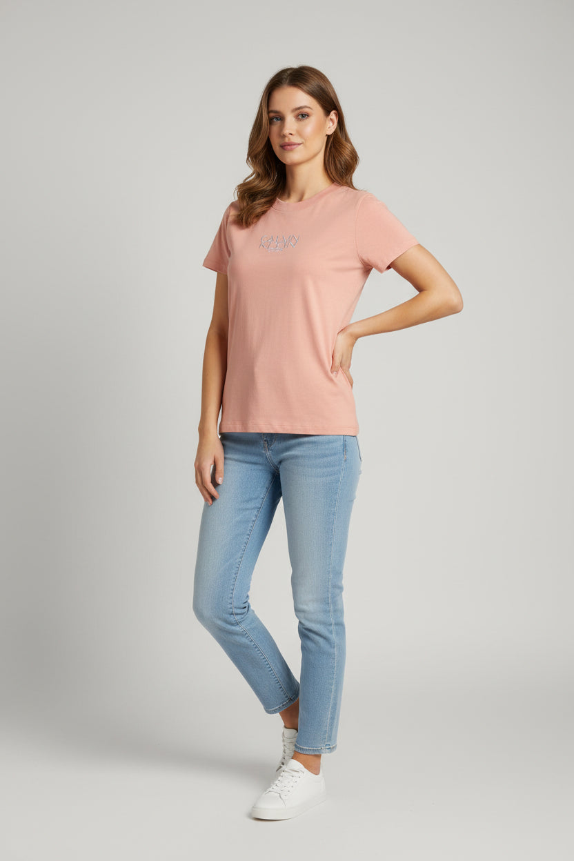 CALVIN KLEIN CAMISETA DE MUJER