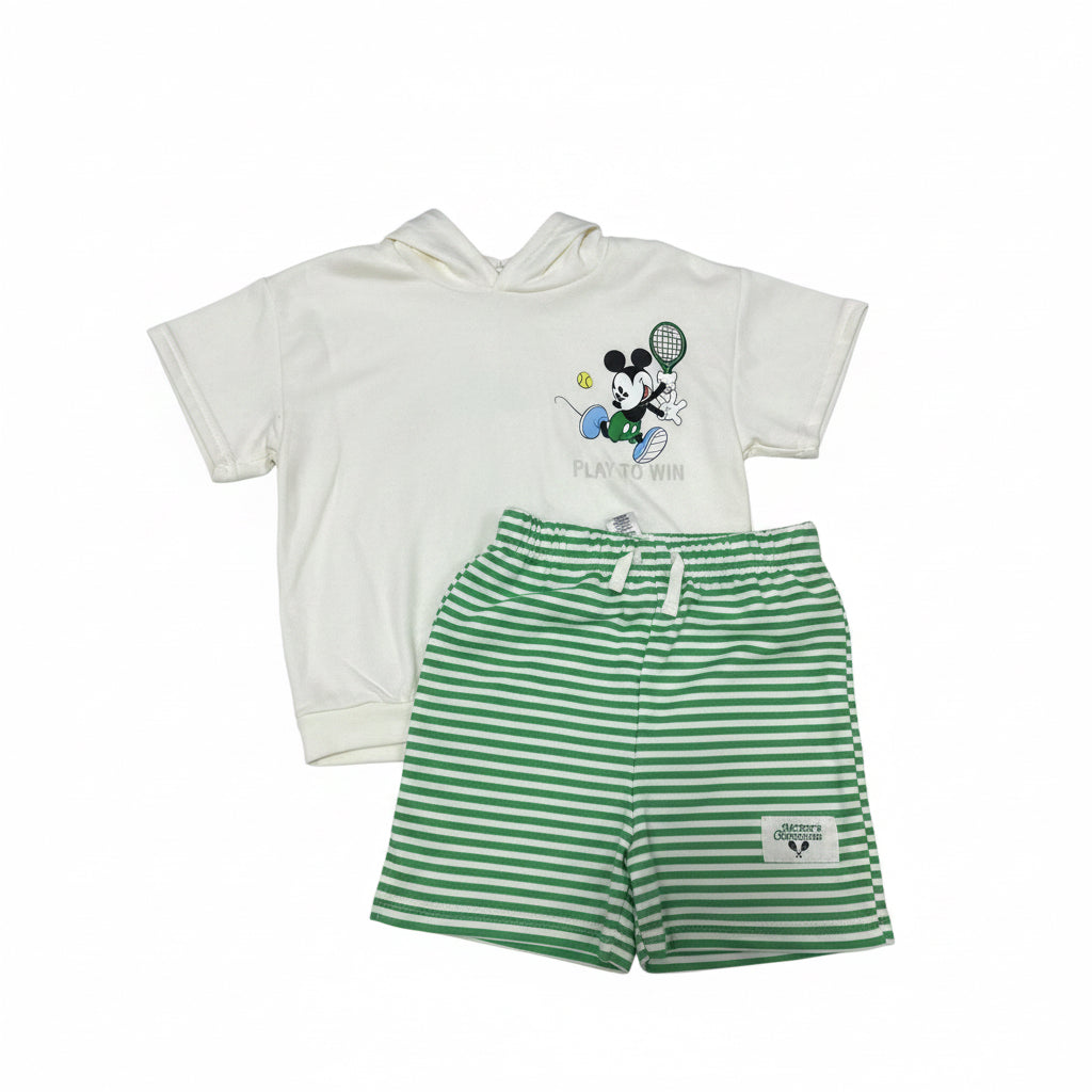 DISNEY MICKEY CONJUNTO DE NIÑO