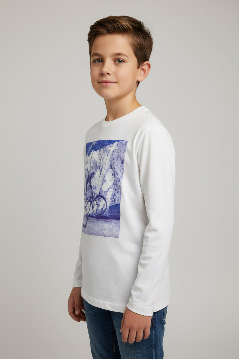 OLD NAVY CAMISA MANGA LARGA DE NIÑO
